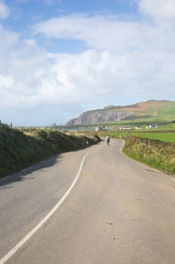 Fırtına Dunquin ve Dingle Yarımadası İrlanda