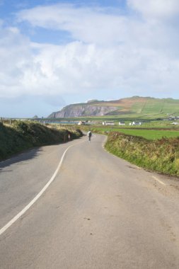 Fırtına Dunquin ve Dingle Yarımadası İrlanda