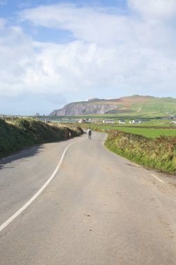 Fırtına Dunquin ve Dingle Yarımadası İrlanda