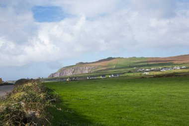 Fırtına Dunquin ve Dingle Yarımadası İrlanda