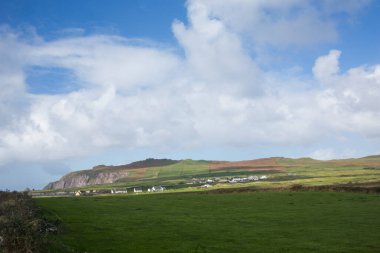 Fırtına Dunquin ve Dingle Yarımadası İrlanda