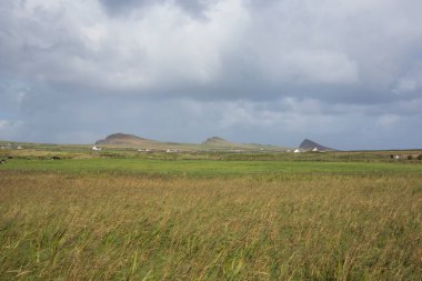 Fırtına Dunquin ve Dingle Yarımadası İrlanda