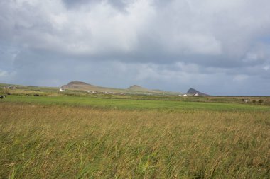 Fırtına Dunquin ve Dingle Yarımadası İrlanda