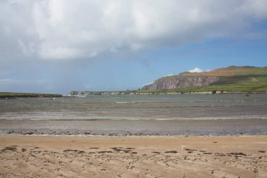 Fırtına Dunquin ve Dingle Yarımadası İrlanda