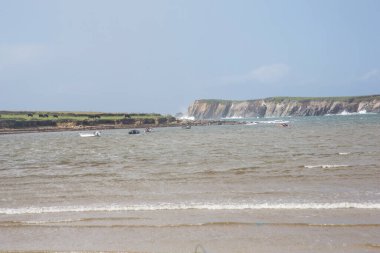 Fırtına Dunquin ve Dingle Yarımadası İrlanda