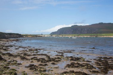 Fırtına Dunquin ve Dingle Yarımadası İrlanda