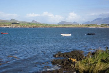 Fırtına Dunquin ve Dingle Yarımadası İrlanda