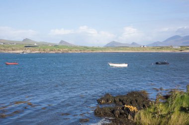 Fırtına Dunquin ve Dingle Yarımadası İrlanda