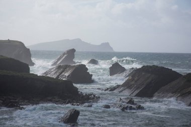 Dunquin ve Dingle Yarımadası İrlanda