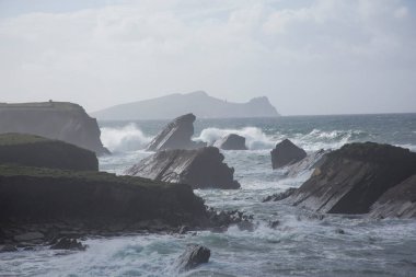 Dunquin ve Dingle Yarımadası İrlanda