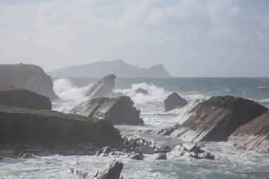 Dunquin ve Dingle Yarımadası İrlanda