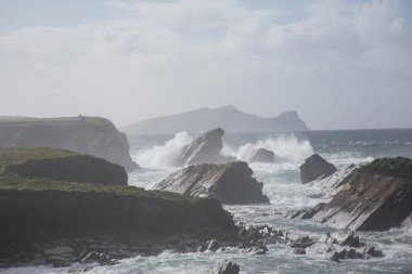 Dunquin ve Dingle Yarımadası İrlanda