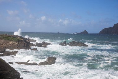 Dunquin ve Dingle Yarımadası İrlanda