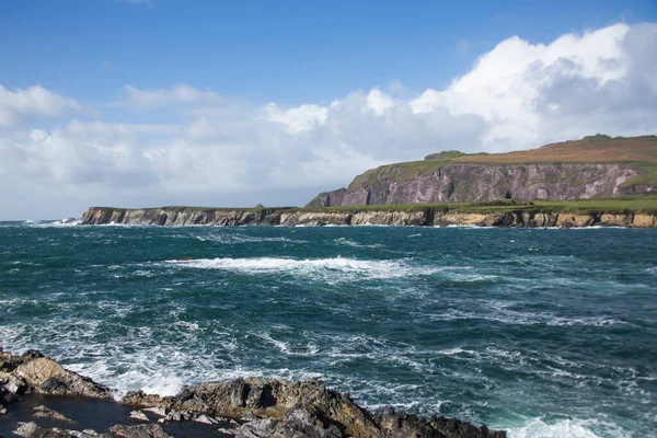 风暴敦昆和丁格尔半岛爱尔兰 — 图库照片