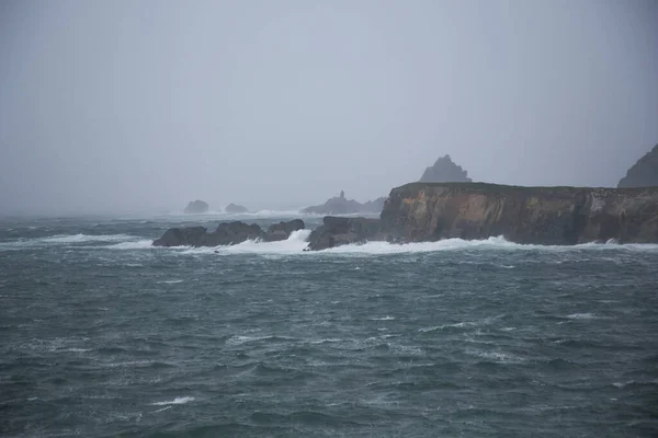 Sturm Dunquin Und Dingle Peninsula Ireland — Stockfoto