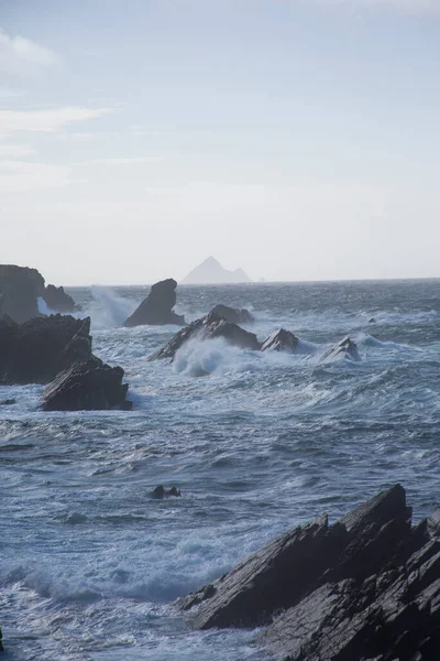 ストームダンキンとディングル半島アイルランド — ストック写真