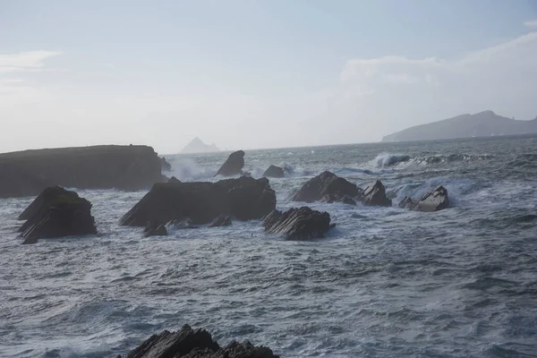 Dunquin Och Dingle Peninsula Irland — Stockfoto