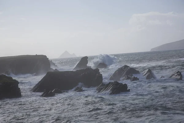 Dunquin Och Dingle Peninsula Irland — Stockfoto