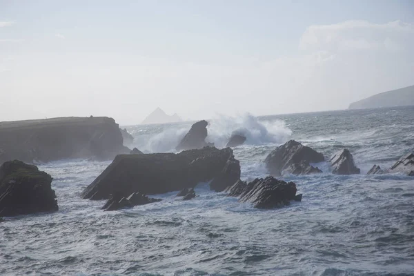 ダンキン島とディングル半島アイルランド — ストック写真