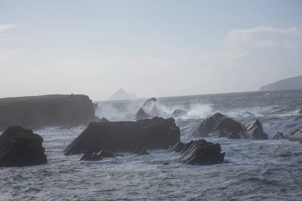 Dunquin Dingle Peninsula Ireland — стокове фото