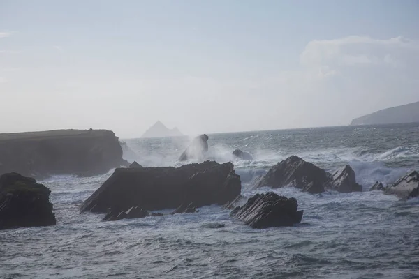ダンキン島とディングル半島アイルランド — ストック写真