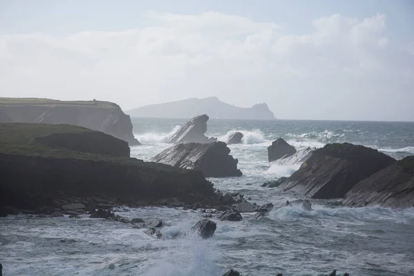 Dunquin Dingle Peninsula Irlanda — Fotografia de Stock