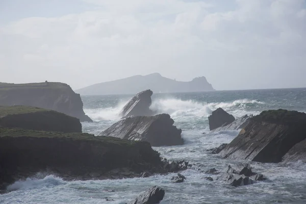 Dunquin Półwysep Dingle Irlandia — Zdjęcie stockowe