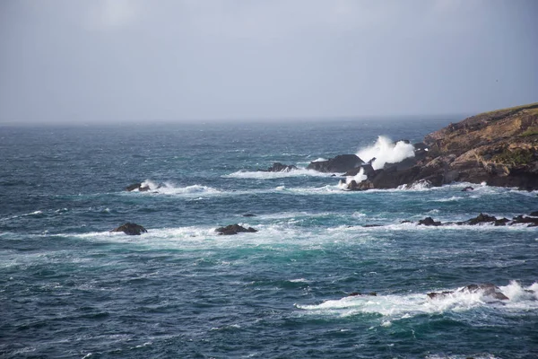 Шторм Північний Атлантичний Океан Kerry Ireland — стокове фото