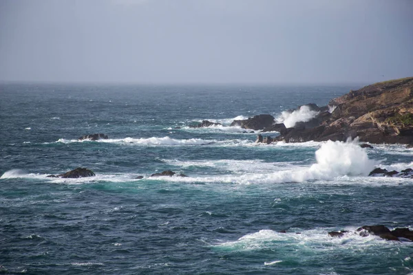 Storm Noord Atlantische Oceaan Kerry Ierland — Stockfoto