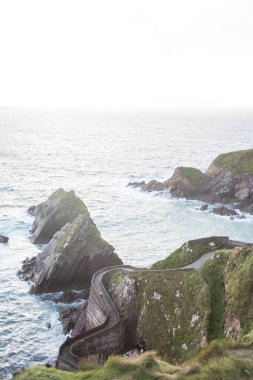 Fırtına Dunquin ve Dingle Yarımadası İrlanda