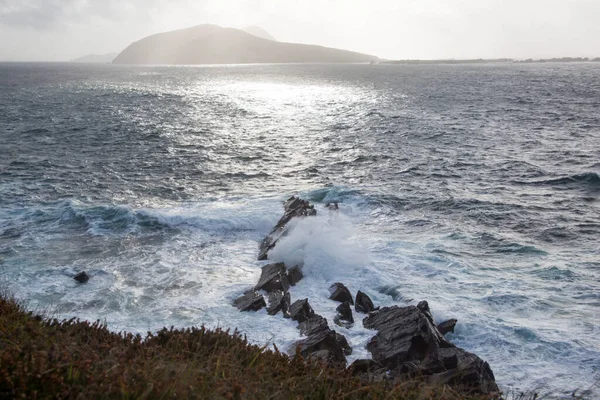 Storm . North Atlantic Ocean. Kerry Ireland