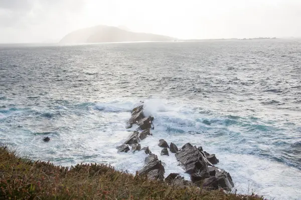 Stormen Nordatlanten Kerry Irland — Stockfoto