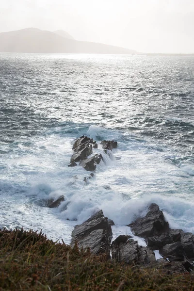 Fırtına Kuzey Atlantik Okyanusu Kerry Rlanda — Stok fotoğraf