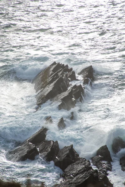 Storm North Atlantic Ocean Kerry Ireland — Stock Photo, Image
