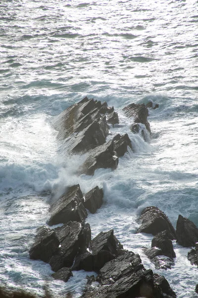Fırtına Kuzey Atlantik Okyanusu Kerry Rlanda — Stok fotoğraf