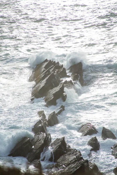 Storm North Atlantic Ocean Kerry Ireland — Stock Photo, Image