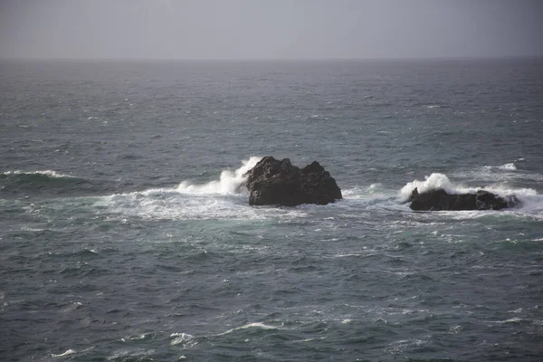 Tormenta Océano Atlántico Norte Kerry Irlanda —  Fotos de Stock