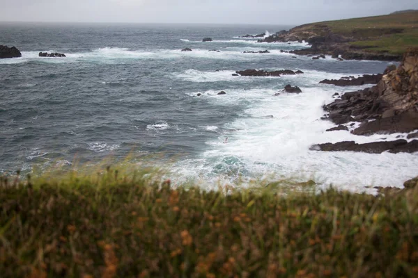 Vihar Észak Atlanti Óceán Kerry Írország — Stock Fotó