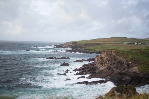 Storm . North Atlantic Ocean. Kerry Ireland