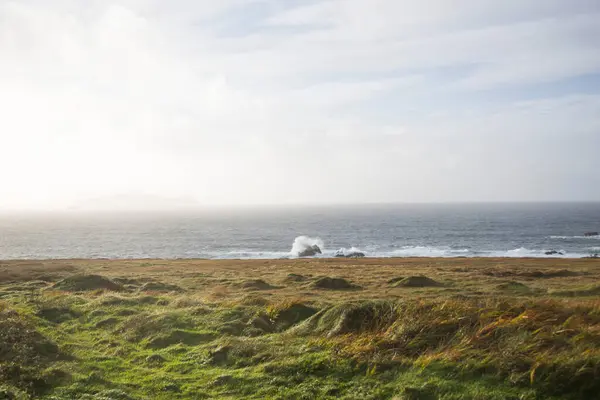 Vihar Észak Atlanti Óceán Kerry Írország — Stock Fotó