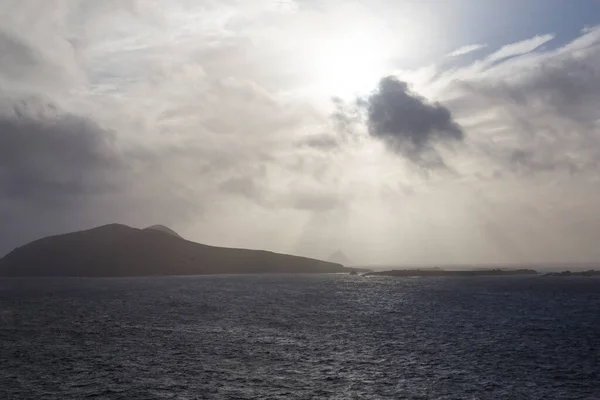 Badai Samudera Atlantik Utara Kerry Ireland — Stok Foto