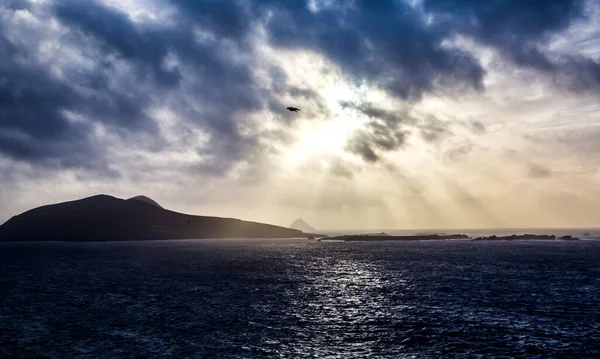 Καταιγίδα Βόρειος Ατλαντικός Kerry Ιρλανδία — Φωτογραφία Αρχείου