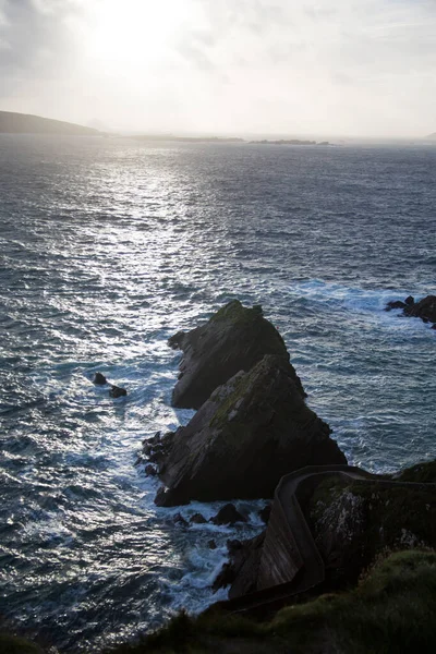 Шторм Северная Атлантика Ирландия Керри — стоковое фото