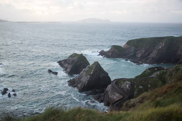 Sturm Dunquin Und Dingle Peninsula Ireland — Stockfoto