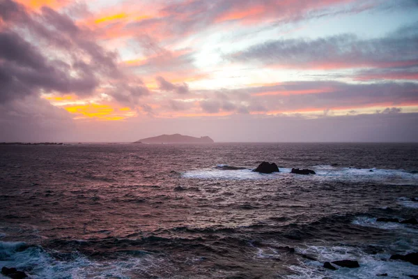Storm Dunquin Dingle Peninsula Irlanda — Fotografia de Stock