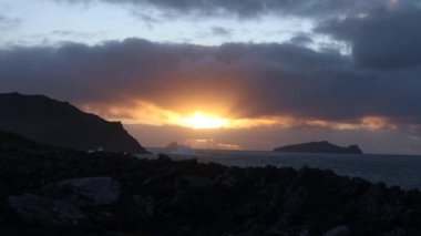 Vikingler Savaşı. Slane Ireland 'da festival   