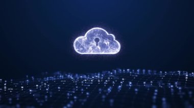 Bulut hesaplama, Bulut Hesaplama Konsepti, Bulut hesaplama teknolojisi internet ve dijital verilerin büyük veri ağı bağlantısı. Büyük veri kavramının yüksek hızlı interneti.