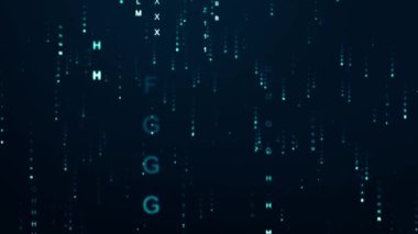 Siber güvenlik veri ağı kavramı. 3d illüstrasyon