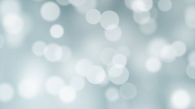 Mavi bulanık arkaplan. Bokeh Noel 'i bulanıklaştırdı. Bulanık bokeh ışık efektiyle parıldadı..