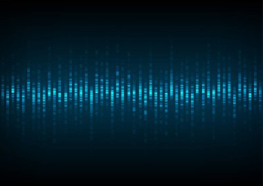 soyut dijital ses dalgası arkaplanı